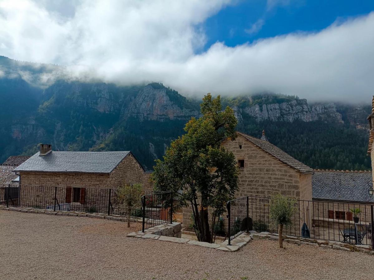 La Voutee 5 Epis Avec Bain Finlandais Prive Au Manoir Du Charme Gorges Du Tarn Bed & Breakfast Quezac  Dış mekan fotoğraf