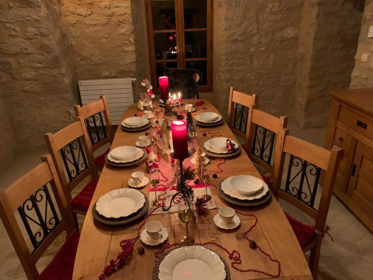 La Voutee 5 Epis Avec Bain Finlandais Prive Au Manoir Du Charme Gorges Du Tarn Bed & Breakfast Quezac  Dış mekan fotoğraf