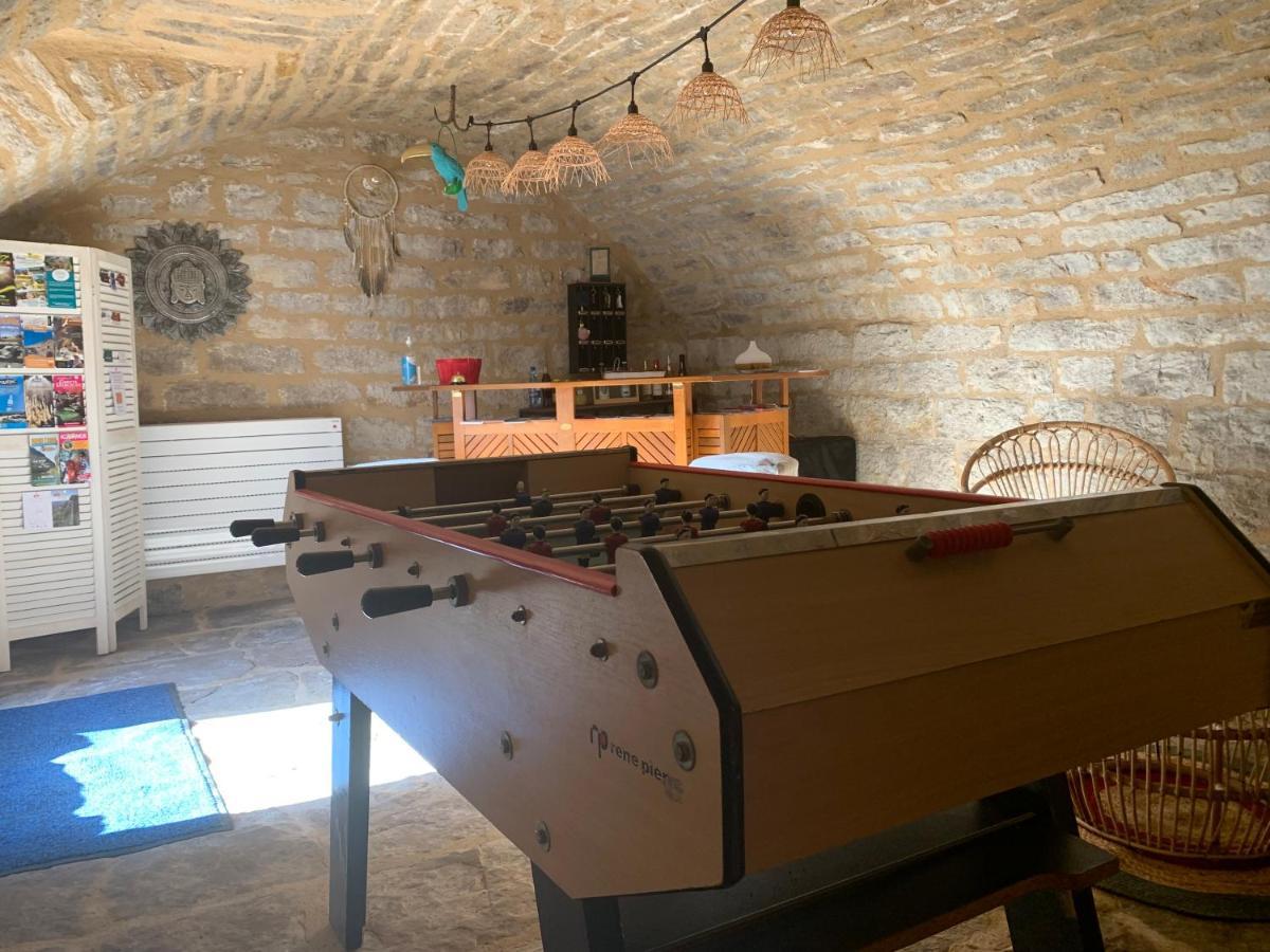 La Voutee 5 Epis Avec Bain Finlandais Prive Au Manoir Du Charme Gorges Du Tarn Bed & Breakfast Quezac  Dış mekan fotoğraf