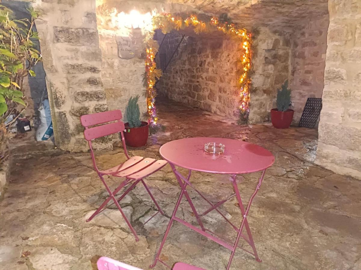 La Voutee 5 Epis Avec Bain Finlandais Prive Au Manoir Du Charme Gorges Du Tarn Bed & Breakfast Quezac  Dış mekan fotoğraf